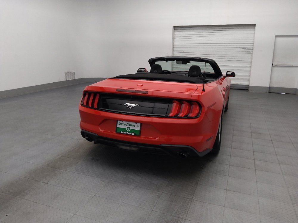 Used 2019 Ford Mustang Convertible w/ Ford Safe & Smart Package RWD image 7