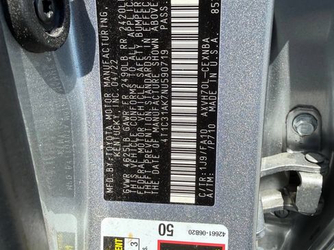 Used 2022 Toyota Camry LE FWD image 10