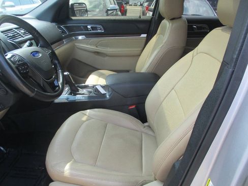 Used 2017 Ford Explorer Limited w/ Equipment Group 301A FWD image 16