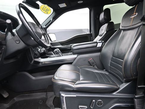 Used 2021 Ford F150 Platinum w/ Equipment Group 701A High image 13