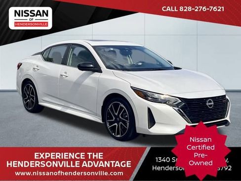 Certified 2024 Nissan Sentra SR w/ SR Premium Package image 1