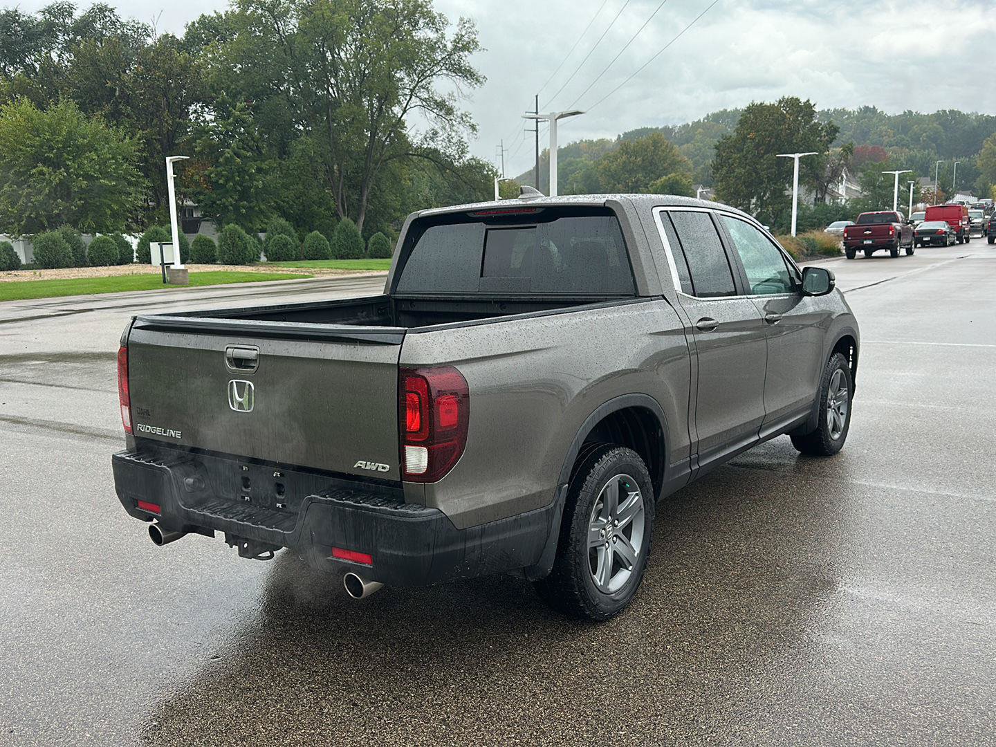 Used 2023 Honda Ridgeline RTL image 3
