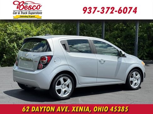 Used 2016 Chevrolet Sonic LTZ FWD image 4