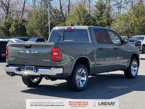 New 2026 RAM 1500 Big Horn AWD/4WD image 8