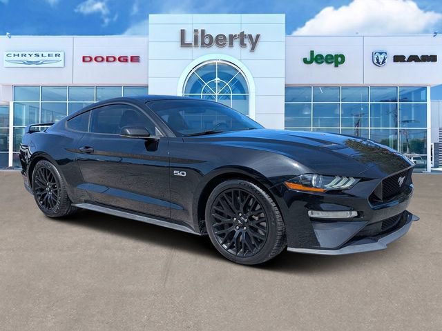Used 2020 Ford Mustang GT Premium w/ GT Performance Package RWD image 1