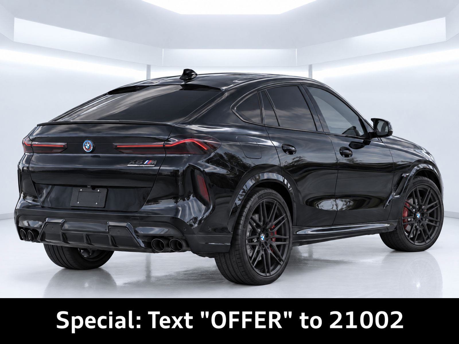 Used 2021 BMW X6 M w/ Competition Package AWD/4WD image 4