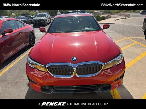 Certified 2022 BMW 330i Sedan w/ Premium Package 2 RWD image 1
