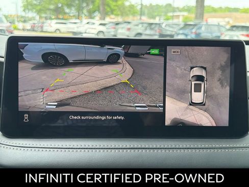 Certified 2023 INFINITI QX60 Luxe w/ Performance Audio Package FWD image 10