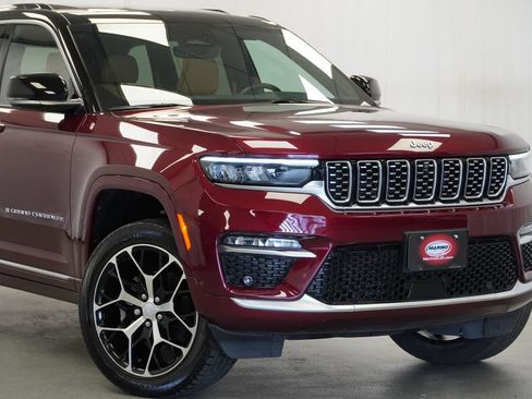 Certified 2025 Jeep Grand Cherokee Summit AWD/4WD image 3