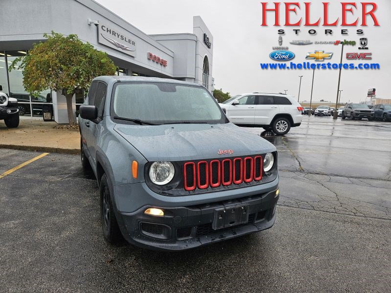 Used 2017 Jeep Renegade Sport w/ Power & Air Group FWD image 1