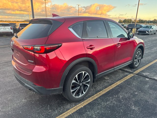 Used 2023 MAZDA CX-5 AWD 2.5 S w/ Premium Package image 3