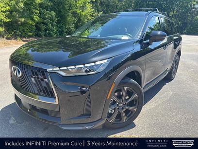 New 2027 INFINITI QX60 Autograph