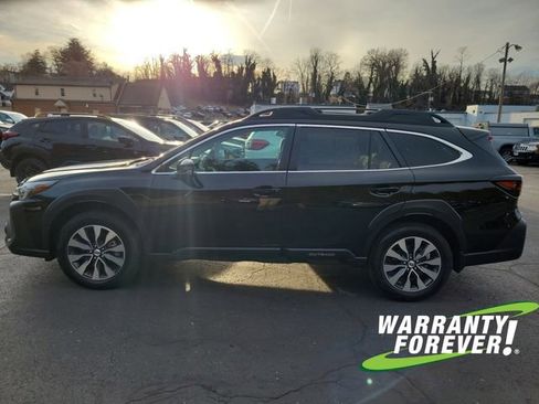 Certified 2025 Subaru Outback Limited image 4