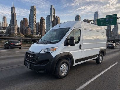New 2026 RAM ProMaster 1500