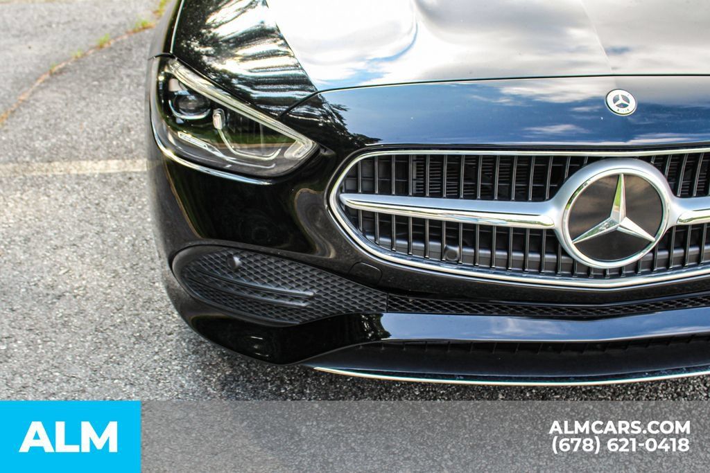 Used 2024 Mercedes-Benz C 300 Sedan image 11