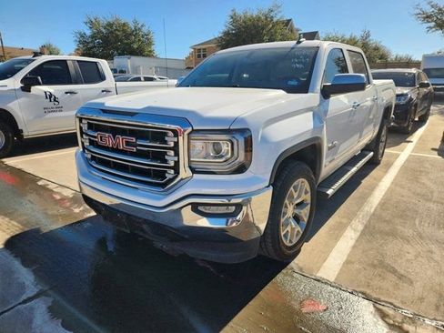 Used 2018 GMC Sierra 1500 SLT w/ Texas SLT Premium Package image 3