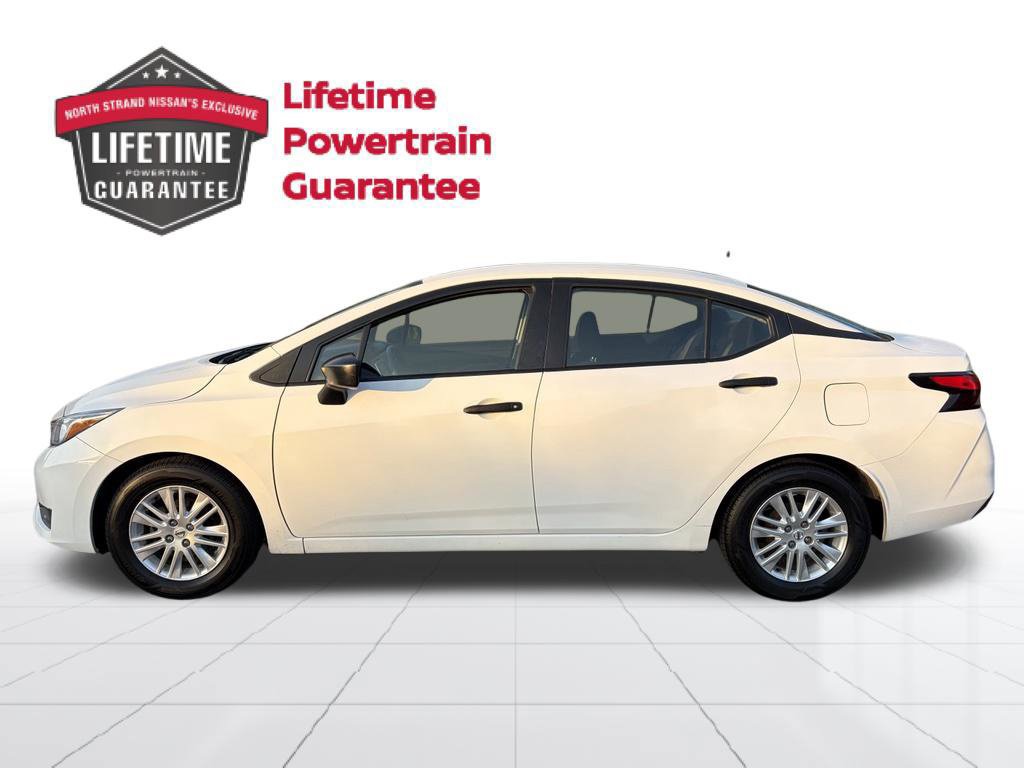 Certified 2024 Nissan Versa S FWD image 2