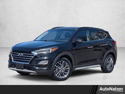 Used 2020 Hyundai Tucson Ultimate FWD image 1