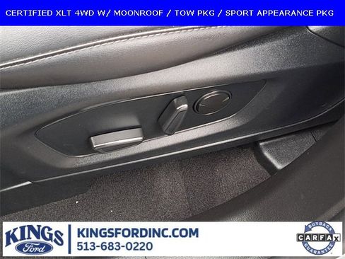 Certified 2023 Ford Explorer XLT w/ Equipment Group 202A image 21