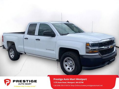Used 2016 Chevrolet Silverado 1500 W/T image 1