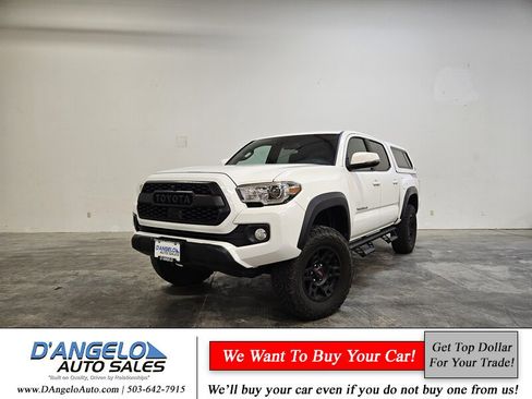 Used 2021 Toyota Tacoma TRD Off-Road w/ Technology Package image 35