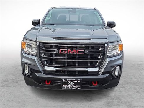 Used 2021 GMC Canyon AT4 w/ Driver Alert Package image 2