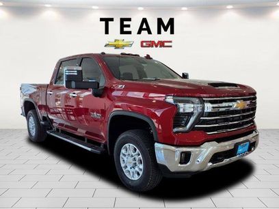 New 2025 Chevrolet Silverado 2500 LTZ w/ LTZ Texas Edition
