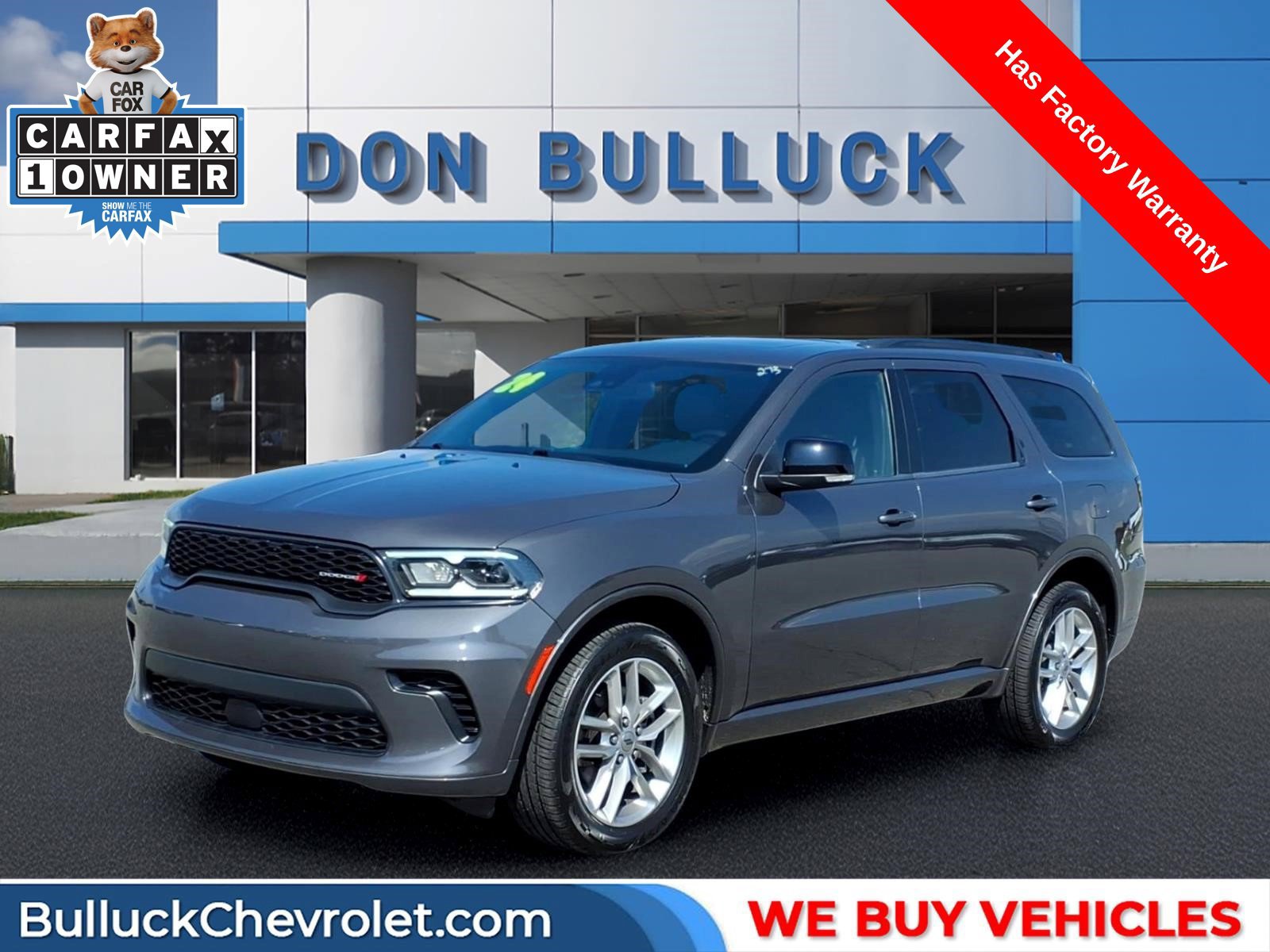 Used 2024 Dodge Durango GT AWD/4WD image 1