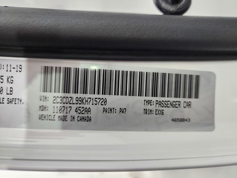 Used 2019 Dodge Challenger SRT Hellcat Redeye image 59