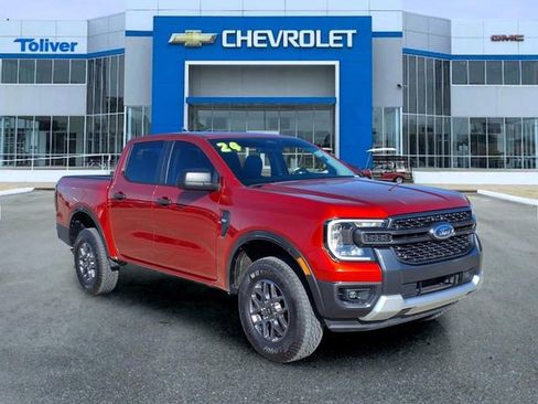 Used 2024 Ford Ranger XLT w/ Advanced Towing Package image 2