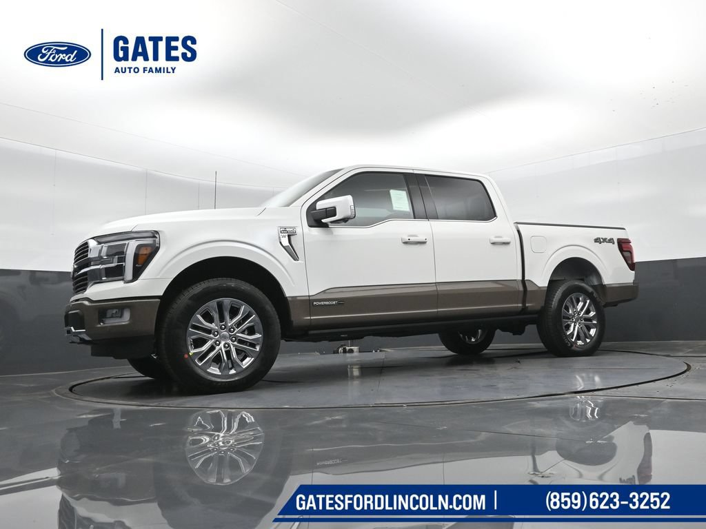 Used 2026 Ford F150 King Ranch w/ Equipment Group 601A High AWD/4WD image 46