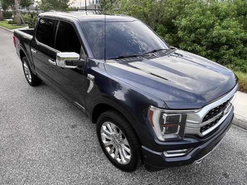 Used 2021 Ford F150 Platinum w/ Equipment Group 701A High AWD/4WD image 16