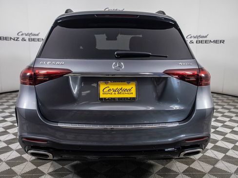 Used 2025 Mercedes-Benz GLE 580 4MATIC image 7