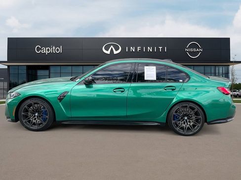 Used 2021 BMW M3 Competition w/ M Carbon Exterior Package image 9