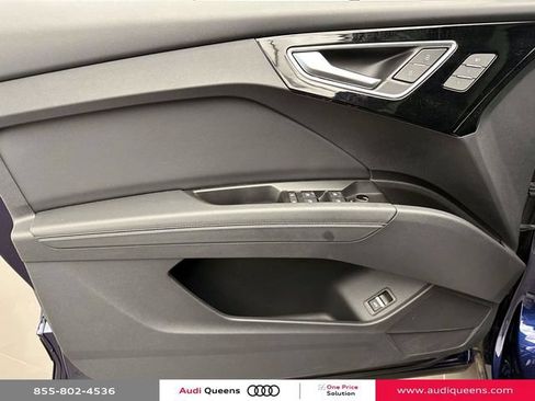 Certified 2022 Audi Q4 e-tron Premium Plus w/ Premium Plus AWD/4WD image 15