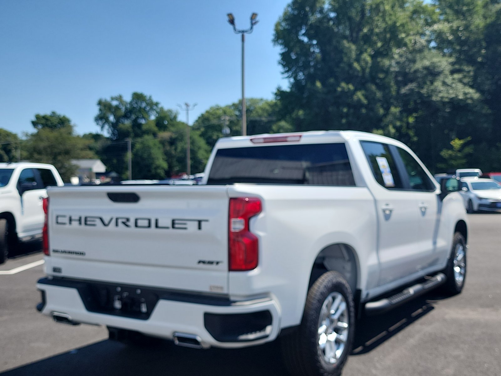 New 2026 Chevrolet Silverado 1500 RST w/ Z71 Off-Road Package AWD/4WD image 5