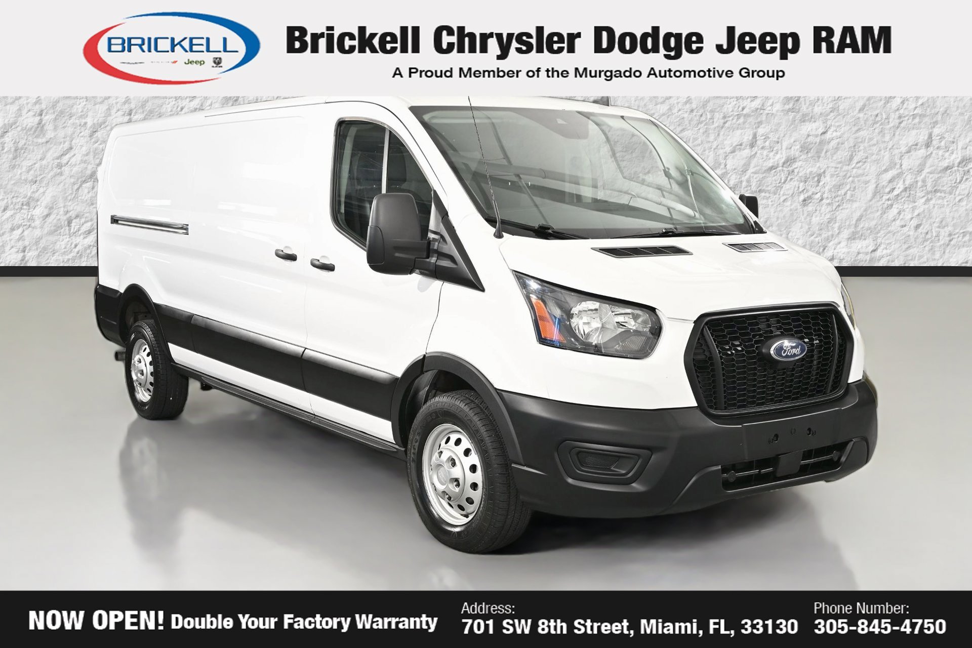 Used 2023 Ford Transit 350 148 Low Roof RWD image 8