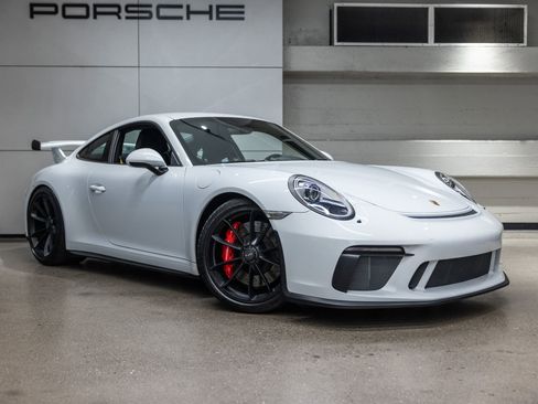 Certified 2018 Porsche 911 GT3 w/ Sport Chrono Package image 10