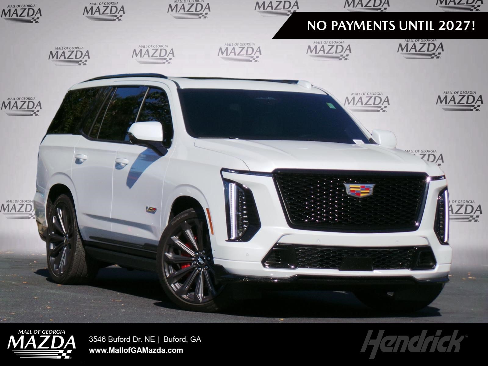 Used 2026 Cadillac Escalade V AWD/4WD image 1