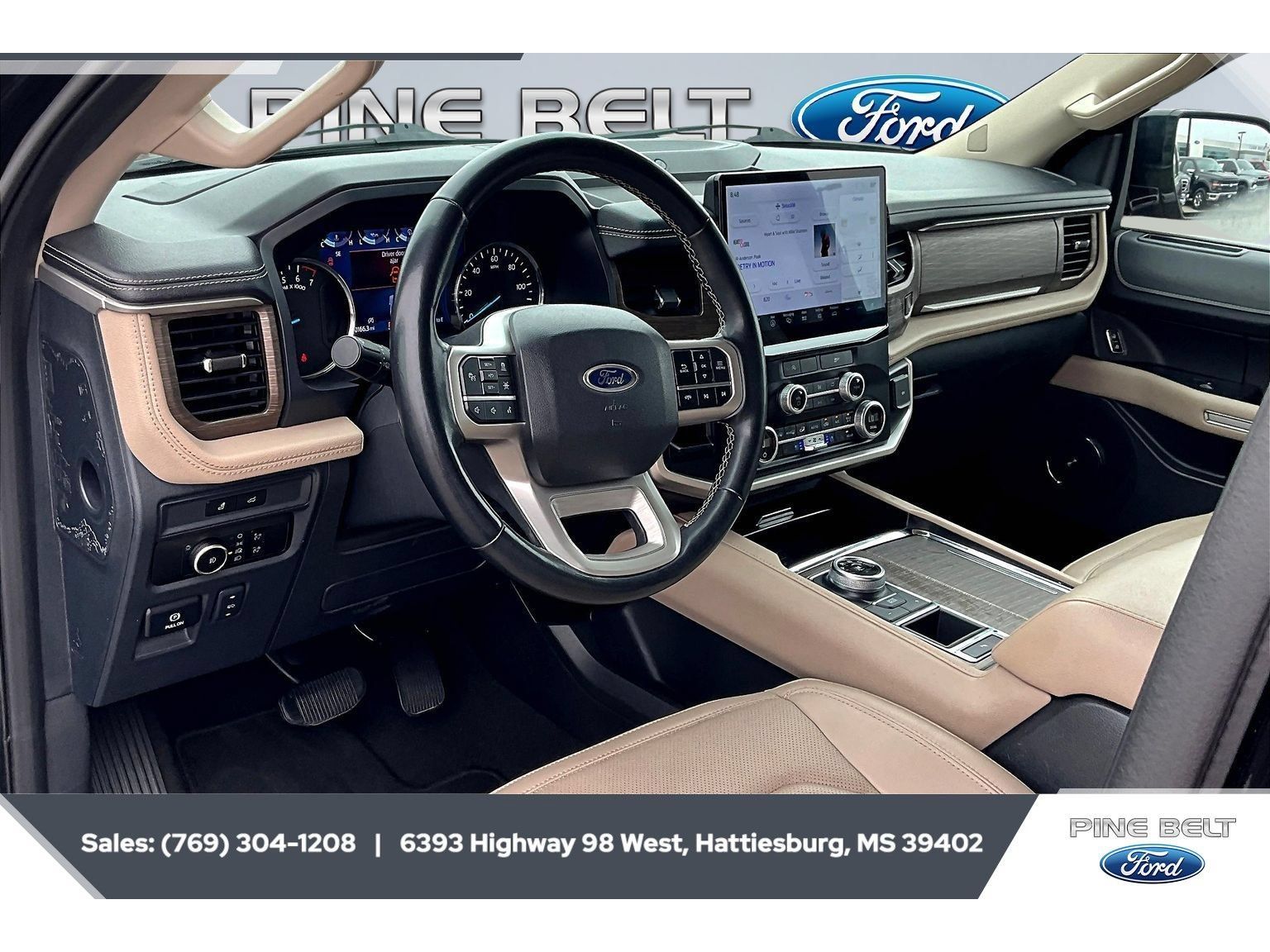 Used 2024 Ford Expedition Max Limited RWD image 11
