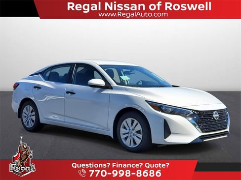 New 2025 Nissan Sentra S image 1