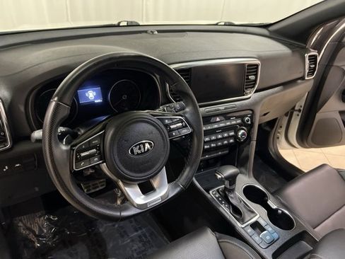 Used 2022 Kia Sportage Nightfall Edition w/ Nighfall AWD Premium Package image 11