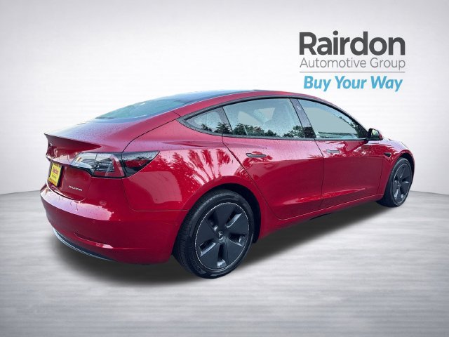 Used 2022 Tesla Model 3 Long Range AWD/4WD image 7