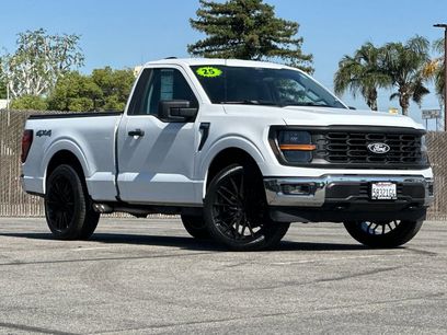 Certified 2025 Ford F150 XL w/ Equipment Group 103A High