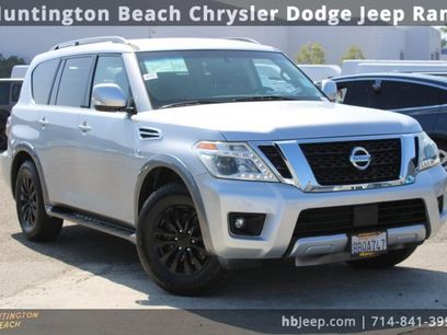 Used 2017 Nissan Armada SV w/ Driver Package