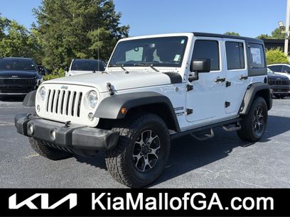 Used 2016 Jeep Wrangler Unlimited Sport w/ Quick Order Package 24S