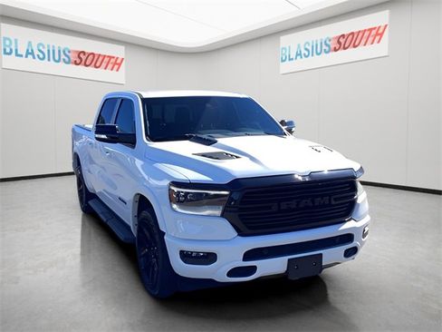 Used 2022 RAM 1500 Laramie image 1