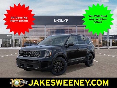 New 2025 Kia Telluride EX X-Line image 1