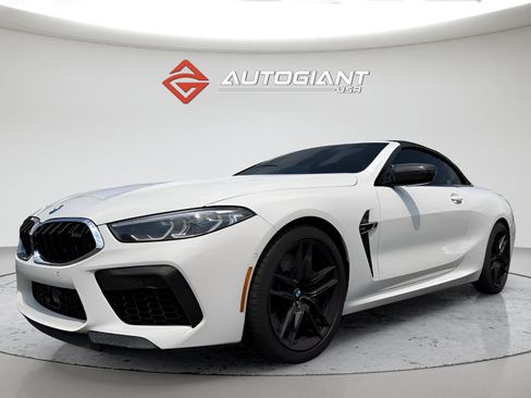 Used 2020 BMW M8 Convertible w/ M Carbon Exterior Package AWD/4WD image 15