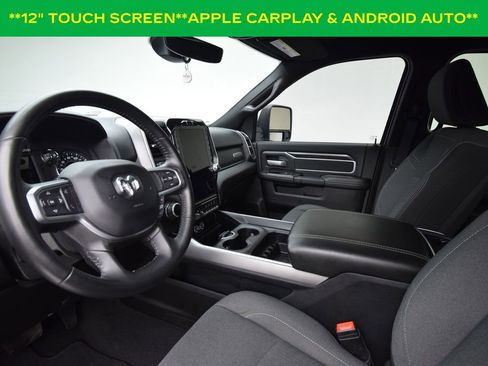 Used 2024 RAM 3500 Big Horn w/ Night Edition image 11